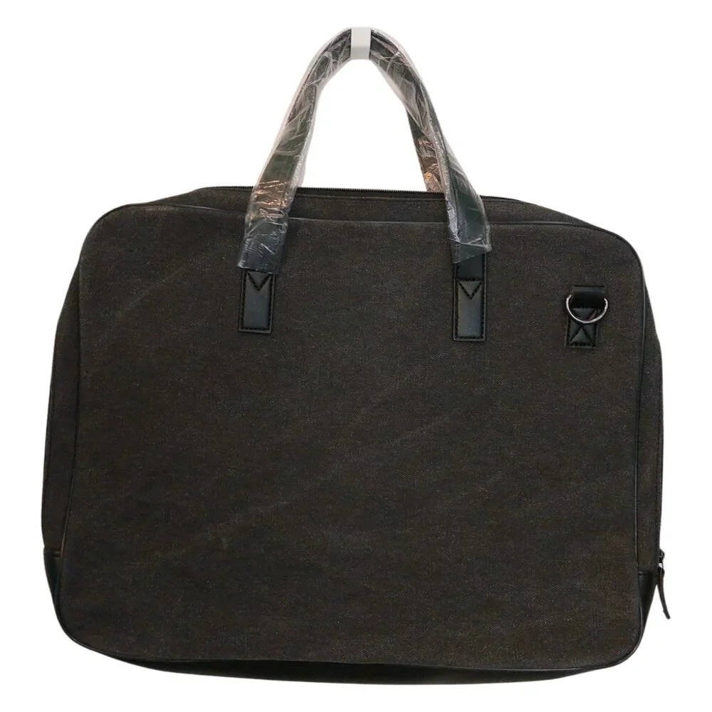 NWT John Varvatos Canvas Laptop Bag